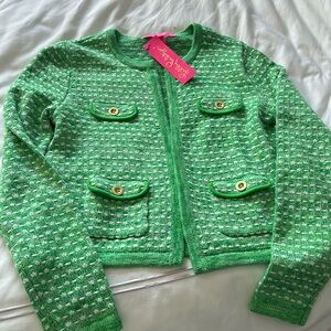 Lilly Pulitzer Knit Jacket